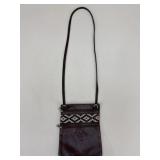 Leather Crossbody Purse