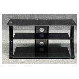 Glass Entertainment Console