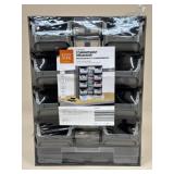 Easy Home 17-Drawer Compartment Organizer NIP