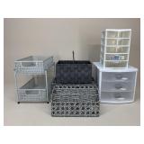 Sterilite+ Storage Organizer Assortment|6 pc