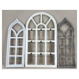 Wooden Arches / 3 pc