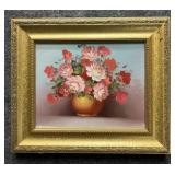 Original Oil Painting on Canvas Signed Cox