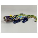 Terracotta Crocodile Figure
