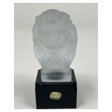 Bohemia Crystal Lion Bust