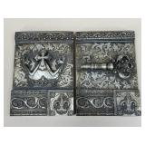 Pair of Wall Hangings / Reliefs