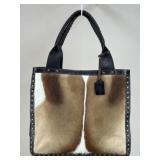 Diane Gail Springbok Fur Purse