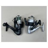 Silstar & Pro-Am Fishing Reels / 2 pc