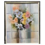 Original Oil Painting on Canvas Signed S. Tallman