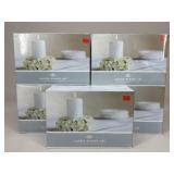 Candle Wreath Set NIB|5 Sets
