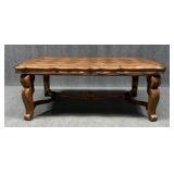 AICO Dining Table w/ Three Leaves