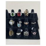 Sz 4.5 - 8.5 Rings / 12 pc