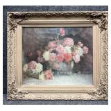 'Roses' Enhanced Print Tom Roberts