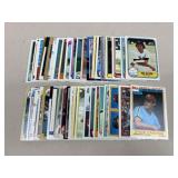 Don Sutton & Steve Carlton Baseball Cards/ 50 pc