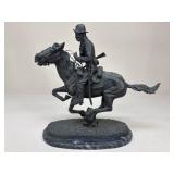 Frederic Remington Bronze Statue