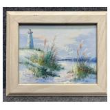 Original Oil Painting on Canvas Signed