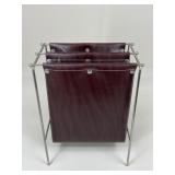 Metal Framed Magazine Rack