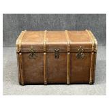 Antique Steamer Trunk
