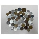 Foreign Coins / 50 pc