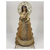 Madonna & Child Wood Figure