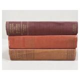 Vintage Military Books / 3 pc
