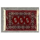 2' x 3' 7' Hand Woven Wool Rug