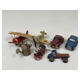 Metal & Resin Vintage Style Christmas Ornaments