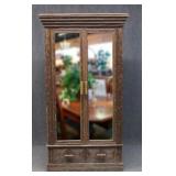 La Luna Armoire W/ Mirrored Doors