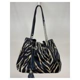 Roberta Gandolfi Animal Print Purse