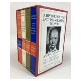 A History Of The English Speaking People Vol.1-4