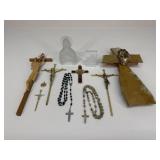 Crosses/Crucifixes/Rosaries/Pendant|11 pc