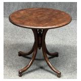 Round End Table