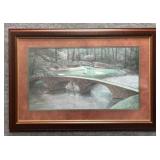 '12th at Augusta' Print by Harrington