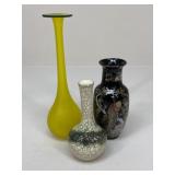 Carlo Moretti/McCoy Pottery+ Vase Assortment|3 pc