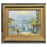 Original Oil Painting on Canvas Signed