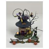Dept 56 'Witch Way? Flight School' Set