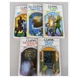 C.S. Lewis The Chronicles Of Narnia Books|5 pc