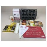 Cake Decorating Supplies & Bundt Cake Pan