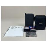 Sony Md Walkman Mini Disc Player w/ Case & Discs