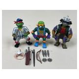 Teenage Mutant Ninja Turtle Figures / 3 pc