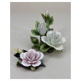 Andrea By Sadek Porcelain Figures|2 pc