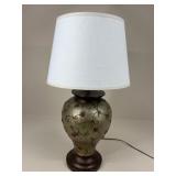 Resin Lamp w/ Shade