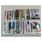 Dusty Baker & Mark McGwire Baseball Cards/ 25 pc