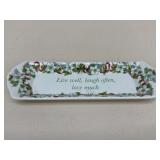 Spode 'Holidays' Ceramic Tray