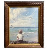 'Sea Dreams' Vintage Print  by A. Sehring