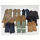 S/M/L Assorted Leather & Thinsulate Gloves|10 Pair