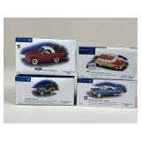 Dept 56 Classic Cars / 4 pc