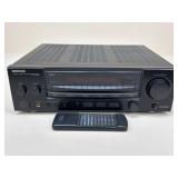 Kenwood Audio-Video Stereo Receiver W/ Remote