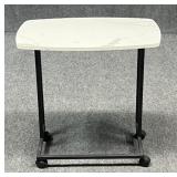 Rolling Side Table