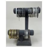 Metal Bangles/ 59 pc