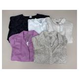 Sz. 3 Chicoï¿½s Womenï¿½s Shirts|5 pc
